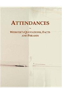Attendances