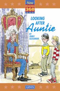 New Reading 360 Level 11: Book 4- Looking After Auntie