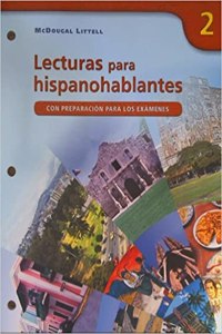 Lecturas Para Hispanohablantes (Student) Level 2