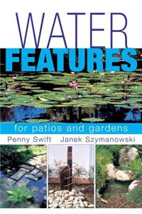 Water Features for patios and gardens