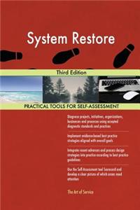 System Restore Third Edition