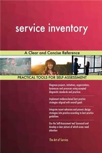 service inventory A Clear and Concise Reference