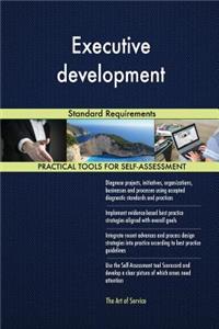 Executive development Standard Requirements
