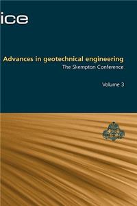 Advances in Geotechnical Engineering Vol III