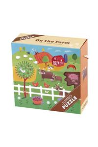 On the Farm Jumbo Puzzle