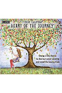 Heart of the Journey 2018 Calendar (Deluxe Wall)