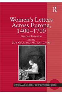 Women's Letters Across Europe, 1400-1700