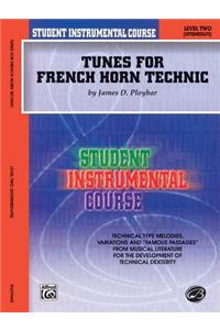 Tunes for French Horn Technic