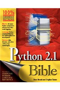 Python 2.1 Bible