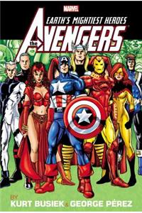 Avengers By Kurt Busiek & George Perez Volume 2 Omnibus