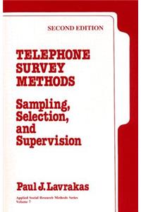 Telephone Survey Methods