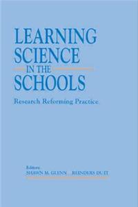 Learning Science in the Schools