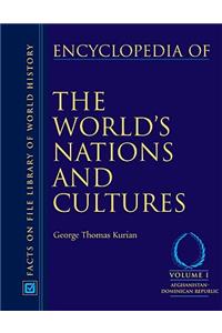 Encyclopedia of the World's Nations and Cultures, 4- Volume Set