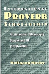 International Proverb Scholarship