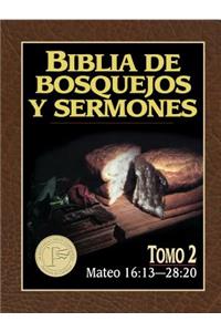 Biblia de Bosquejos y Sermones-RV 1960-Mateo V02 16-28