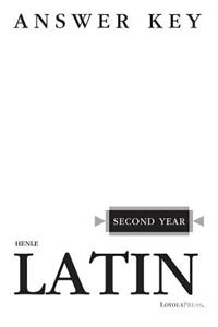 Henle Latin Second Year Answer Key