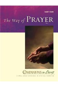 Way of Prayer Leader's Guide