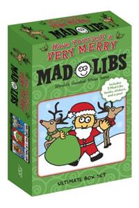 Have Yourself a Very Merry Mad Libs: Stocking Stuffer Mad Libs