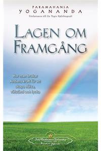 Lagen Om Framgang (the Law of Success Swedish)