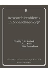 Research Problems in Zooarchaeology