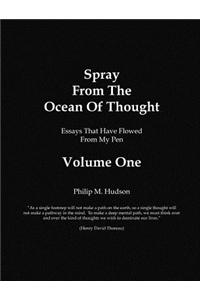 Spray from the Ocean of Thought