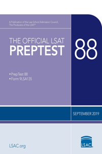 Official LSAT Preptest 88