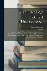 Lives of British Historians