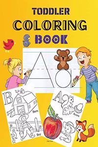 Toddler Coloring Book