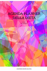 Agenda Planner della dieta. 18 settimane