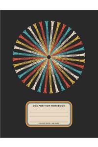 Composition Notebook, College Ruled 100 Pages