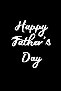 Happy father's day