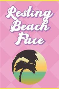 Resting Beach Face