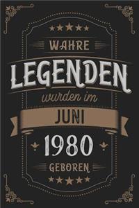 Wahre Legenden wurden im Juni 1980 geboren
