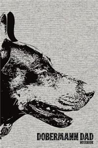 Dobermann Dad Notebook
