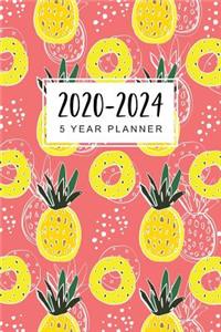 2020-2024 5 Year Planner