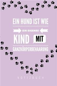 Hunde sind wie eigene Kinder