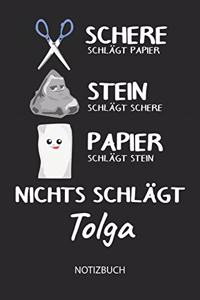 Nichts schlägt - Tolga - Notizbuch