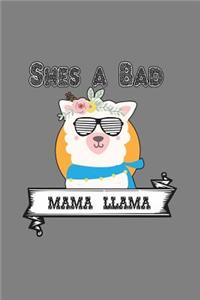 she's A Bad Mama Llama