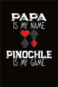 Papa Is My Name Pinochle Is My Game