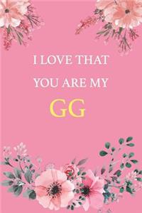 I Love That You Are My GG