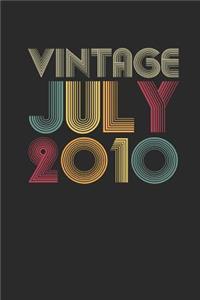 Vintage July 2010