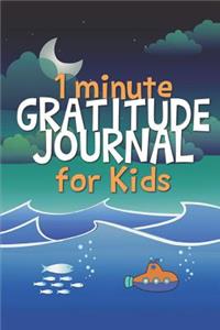1-Minute Gratitude Journal for Kids