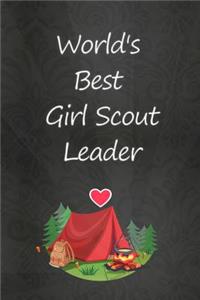 Thick Notebook (119 Pages) - Summer Journal, Camping, Girl Scout Leader Gifts