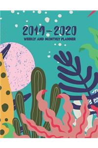 2019-2020 Weekly and Monthly Planner