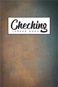 Checking Ledger Book