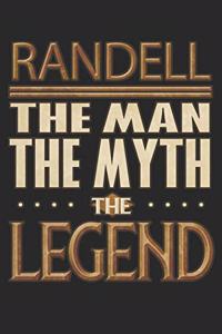 Randell The Man The Myth The Legend