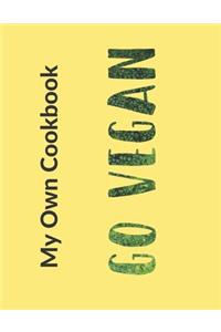 My Own Cookbook