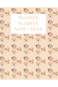 Teacher Planner 2019 - 2020