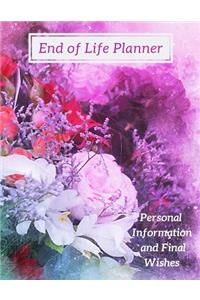 End of Life Planner For My Family