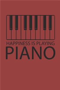 Happiness Is Playing Piano
